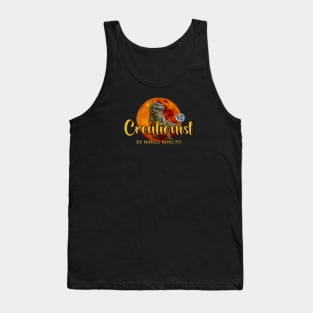 Creatioist Latin Quote Tank Top